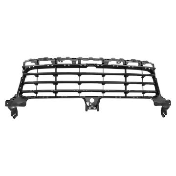 Bumper Cover Grille Front w/o Adaptive Cruise Control for Porsche Cayenne S Base 2019-2022