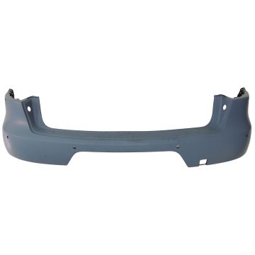 Bumper Cover Rear w/Park Assist w/Camera Primed for Porsche Macan 2015-2016