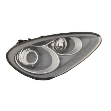 Headlight Assembly Composite Right Halogen CAPA for Porsche Cayenne 2011-2014