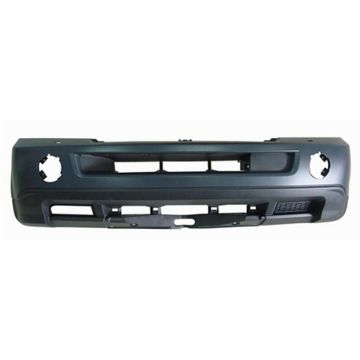 Bumper Cover Front w/o HST w/Adaptive Cruise Control w/o Park Assist Textured Lower Primed for Land Rover Range Rover Sport Supercharged 2006-2009