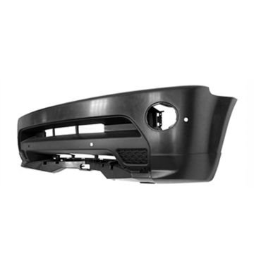 Bumper Cover Front w/o Front View Camera Textured Lower Primed for Land Rover Range Rover Sport Autobiography 2011-2013