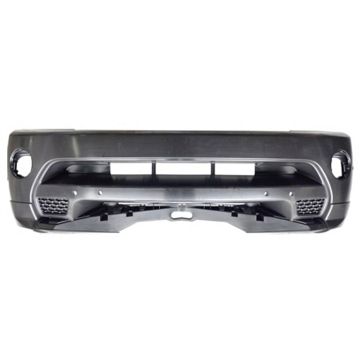 Bumper Cover Front w/Front View Camera Textured Lower Primed for Land Rover Range Rover Sport Autobiography 2011-2013