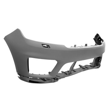 Bumper Cover Front w/o Active Park Assist From VIN 010254 Primed for Land Rover Range Rover Sport 2018-2022