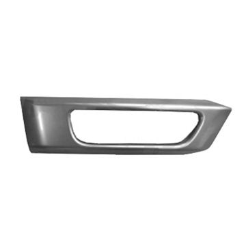 Bumper Insert Front Right w/Fog Lamps Atlas Gray for Land Rover Range Rover Sport HSE Supercharged Base Autobiography SE Autobiography Dynamic Supercharged Dynamic HST HSE Dynamic 2014-2017