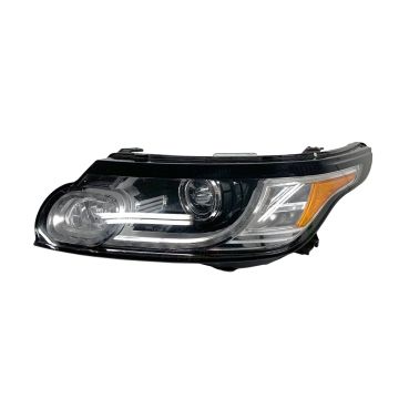 Headlight Assembly Composite Left w/o Adaptive Headlamps for Land Rover Range Rover Sport HSE Supercharged SE HST 2014-2017