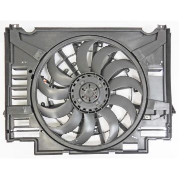 Engine Cooling Fan Assembly 850 Watt for Land Rover Range Rover Range Rover Velar