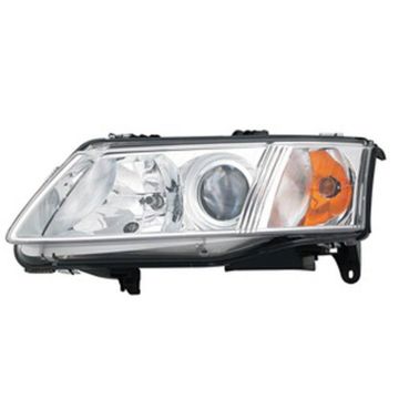 Headlight Assembly Composite Left Halogen for Saab 9-3 2003-2007