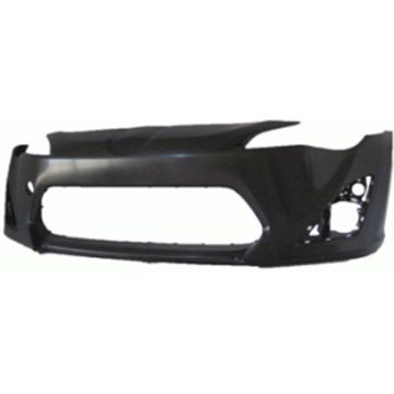 Bumper Cover Front Primed CAPA for Scion FR-S 2013-2016