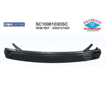 Bumper Cover Reinforcement Front CAPA for Scion tC 2005-2010