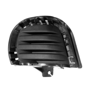 Bumper Insert Front Right Fog Lamp Opening Cover w/o Fog Lamps CAPA for Scion tC 2014-2016