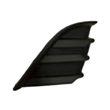 Bumper Insert Front Right Lower Grille Opening Cover CAPA for Scion tC 2014-2016