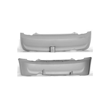 Bumper Cover Rear Primed for Scion xA 2006