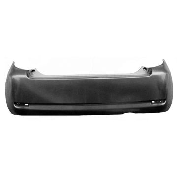 Bumper Cover Rear Primed for Scion xD 2008-2014