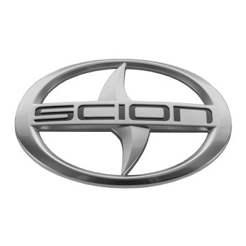 Grille Emblem Non-Illuminated for Scion FR-S 2013-2016