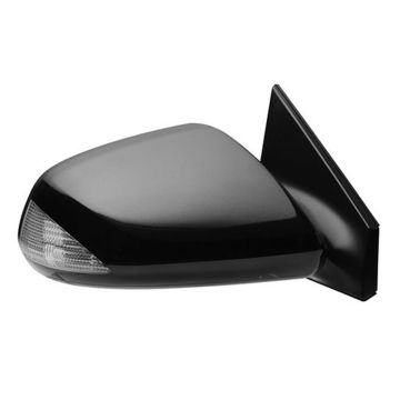 Door Mirror Assembly Right Power w/Signal Lamps Black (Code 209) for Scion tC 2005-2010