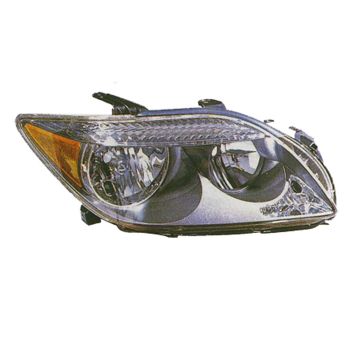 Headlight Assembly Composite Left Lens & Housing for Scion tC 2005-2007