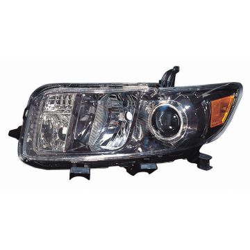 Headlight Assembly Composite Left CAPA for Scion xB 2008-2010