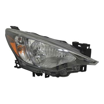 Headlight Assembly Composite Right for Scion iA Toyota Yaris