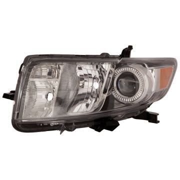 Headlight Lens Housing Left CAPA for Scion xB 2011-2015