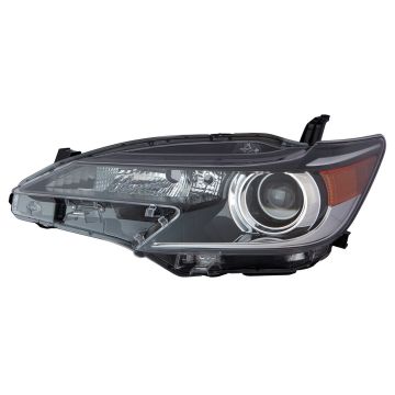 Headlight Lens Housing Left CAPA for Scion tC 2014-2016