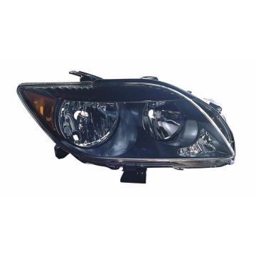 Headlight Lens Housing Right w/Base Pkg CAPA for Scion tC 2007-2009