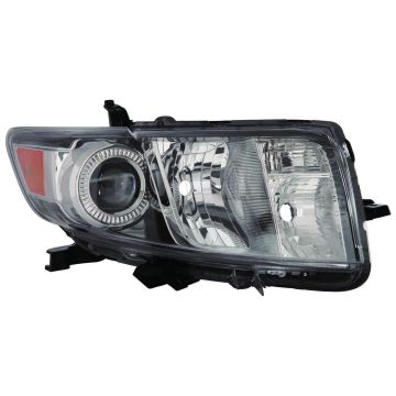 Headlight Lens Housing Right CAPA for Scion xB 2011-2015
