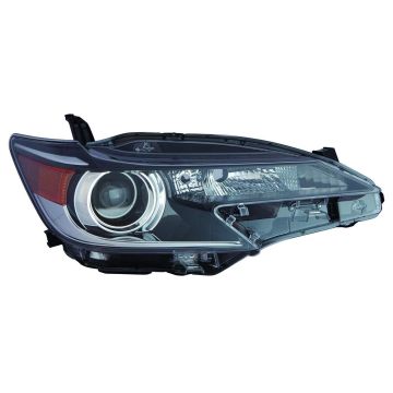 Headlight Lens Housing Right CAPA for Scion tC 2014-2016