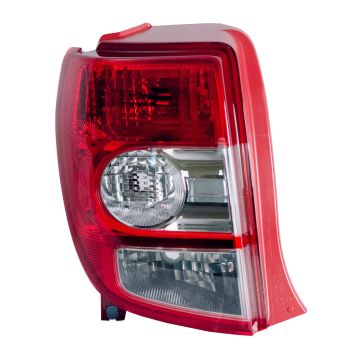 Tail Light Housing Left Includes Lens for Scion xD 2008-2014