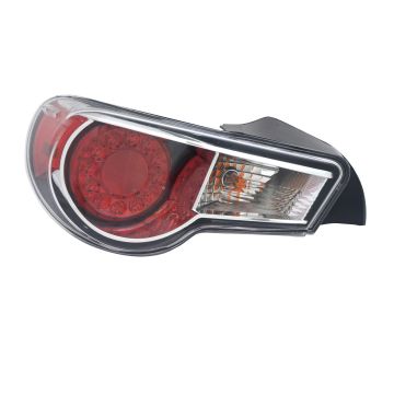 Tail Light Housing Left Includes Lens CAPA for Scion FR-S 2013-2016