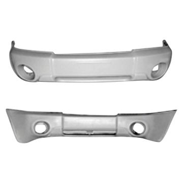 Bumper Cover Front Primed for Subaru Forester XS XT XT Premium XS L.L. Bean Edition 2003-2005