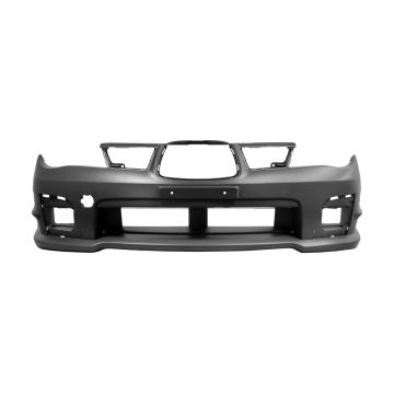 Bumper Cover Front Primed for Subaru Impreza Wagon 2006-2007