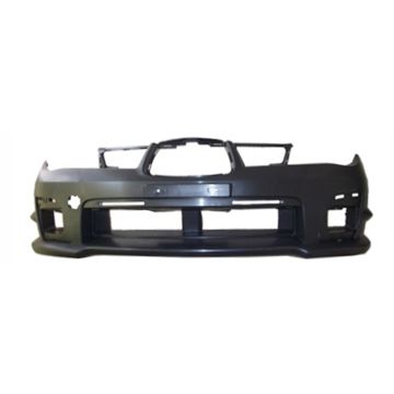 Bumper Cover Front Primed for Subaru Impreza Sedan 2006-2007