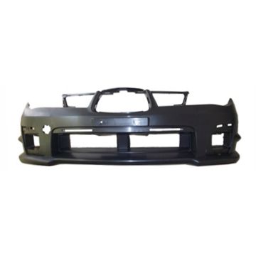 Bumper Cover Front Primed CAPA for Subaru Impreza Sedan 2006-2007