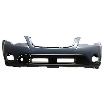 Bumper Cover Front Primed for Subaru Outback 2008-2009