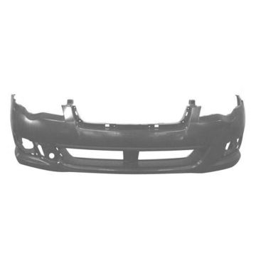 Bumper Cover Front Primed CAPA for Subaru Legacy 2008-2009