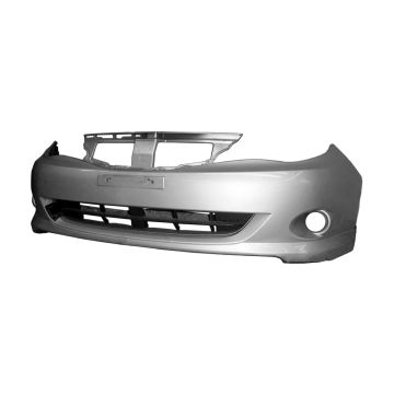 Bumper Cover Front w/Spoiler for Subaru Impreza WRX WRX Premium WRX Limited 2009-2010