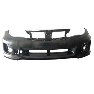 Bumper Cover Front Primed CAPA for Subaru Impreza WRX WRX Limited WRX Premium 2011-2014