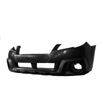 Bumper Cover Front Primed CAPA for Subaru Outback 2013-2014