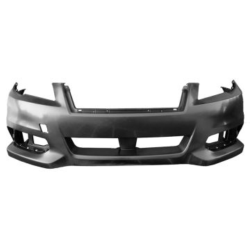Bumper Cover Front Primed for Subaru Legacy 2013-2014