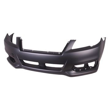 Bumper Cover Front Primed CAPA for Subaru Legacy 2013-2014