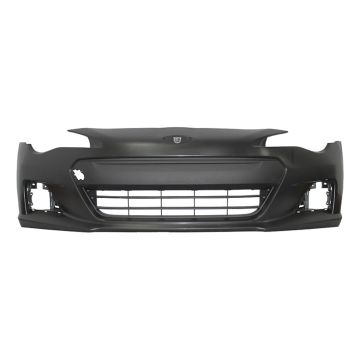 Bumper Cover Front Primed CAPA for Subaru BRZ 2013-2016