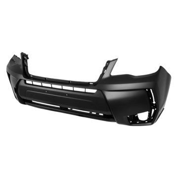 Bumper Cover Front Textured Center Area Primed for Subaru Forester 2014-2018