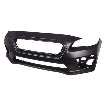 Bumper Cover Front Primed CAPA for Subaru WRX 2015-2017