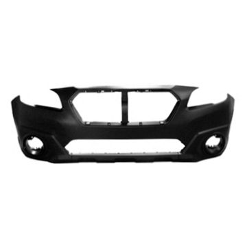 Bumper Cover Front Textured Lower Primed for Subaru Outback 2015-2017