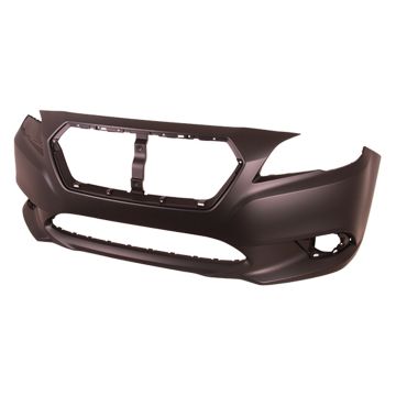 Bumper Cover Front Primed CAPA for Subaru Legacy 2015-2017