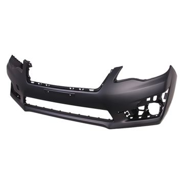 Bumper Cover Front Primed for Subaru Impreza 2015-2016