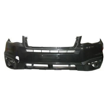 Bumper Cover Front w/Textured Lower Primed for Subaru Forester 2017-2018