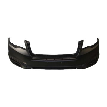 Bumper Cover Front w/Textured Lower Primed CAPA for Subaru Forester 2017-2018