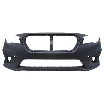 Bumper Cover Front Primed CAPA for Subaru Legacy 2018-2019
