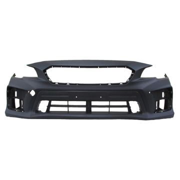 Bumper Cover Front Textured Lower Primed for Subaru WRX 2018-2021